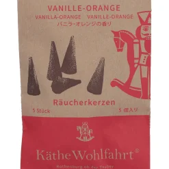 Raucherkerzen Vanille-Orange, Gros