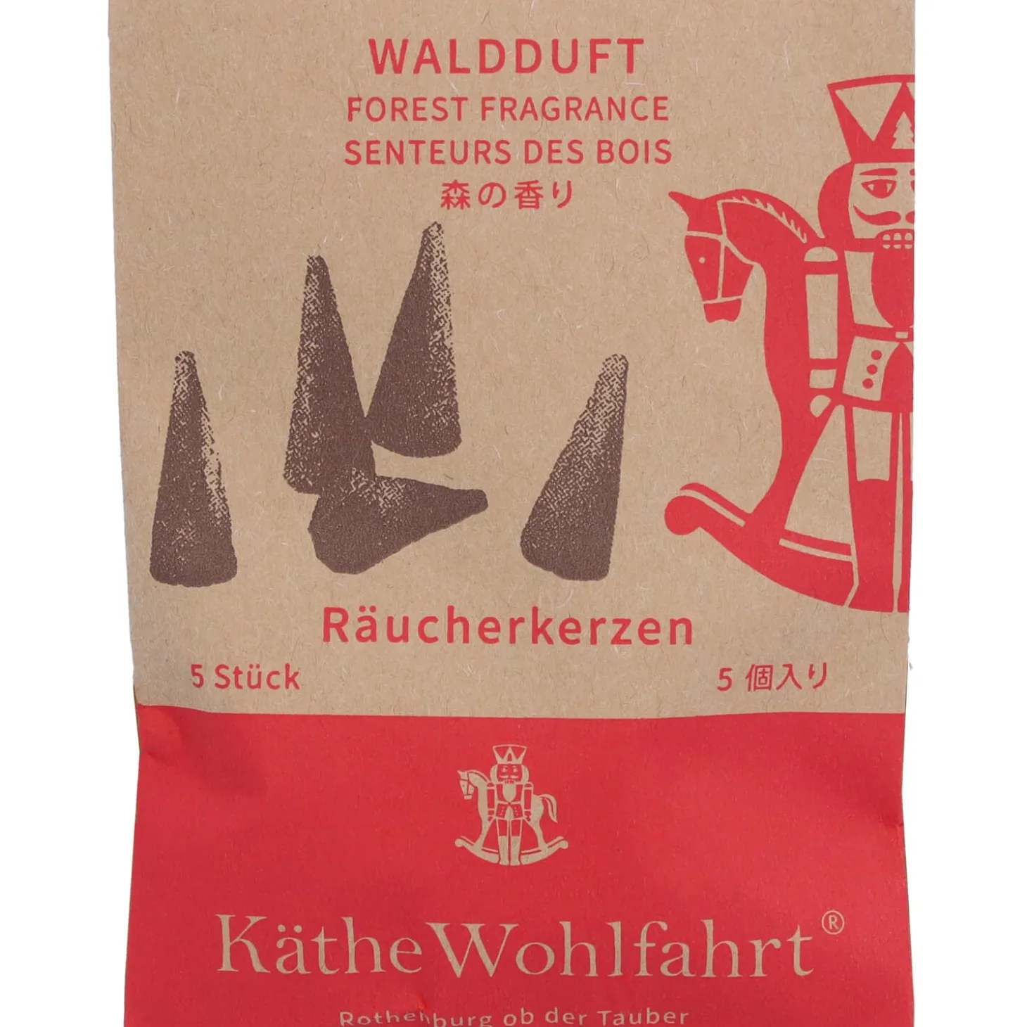 Raucherkerzen Waldduft, Gros
