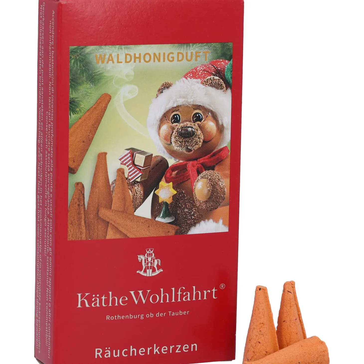 Raucherkerzen Waldhonigduft, Gros