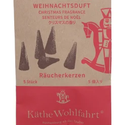 Raucherkerzen Weihnachtsduft, Gros