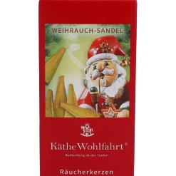 Raucherkerzen Weihrauch-Sandelholz-Duft, Gros