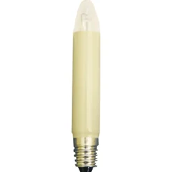 Schaftkerzen, 34 V/3W/E10, Hohe 70 Mm