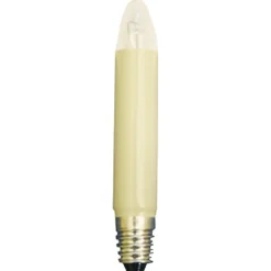 Schaftkerzen, 55 V/3W/E10, Hohe 70 Mm