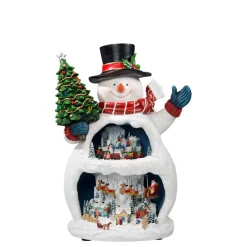 Schneemanns Wunderwelt, Spieldose