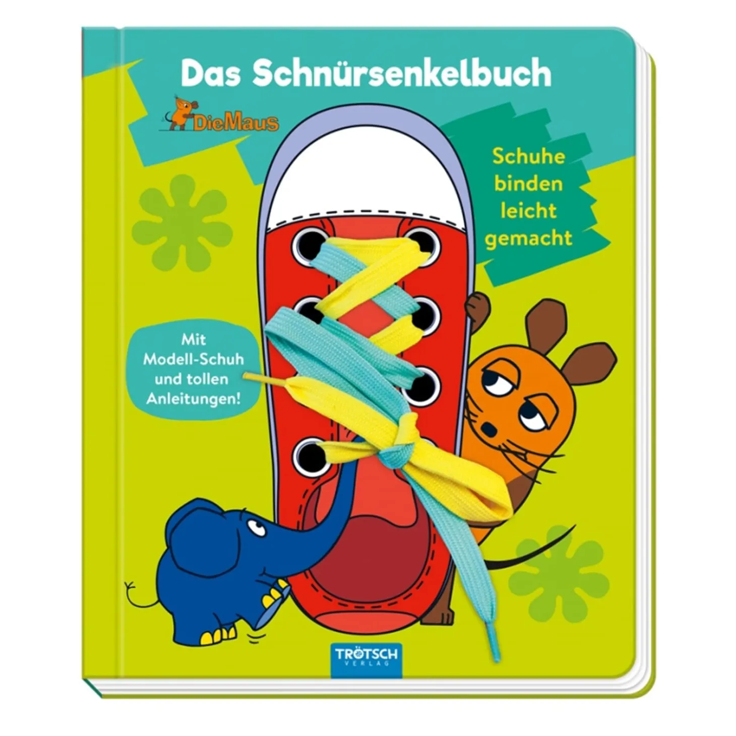 Schnursenkel-Buch "Die Maus"
