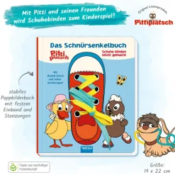 Schnursenkelbuch Pittiplatsch