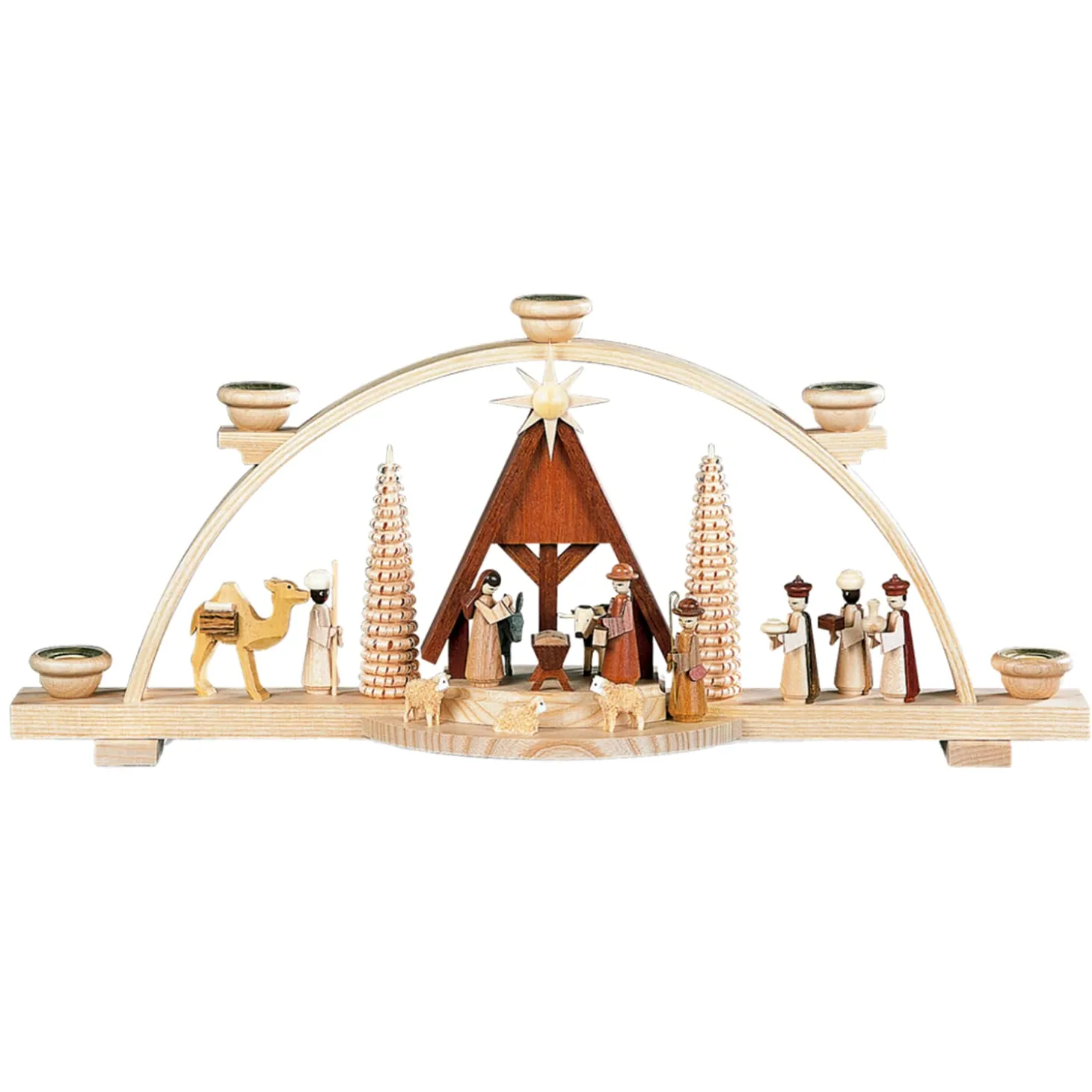 Schwibbögen "Christi Geburt"