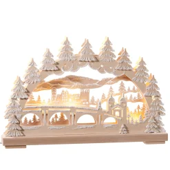 Schwibbögen "Heidelberg Im Winter", 115 V