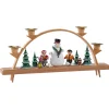 Schwibbögen "Schneemann Mit Kinder"