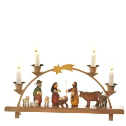 Schwibbögen "Weihnachtsabend"