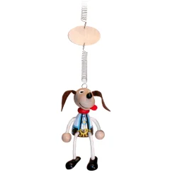 Schwingfigur "Bayerischer Dackel"