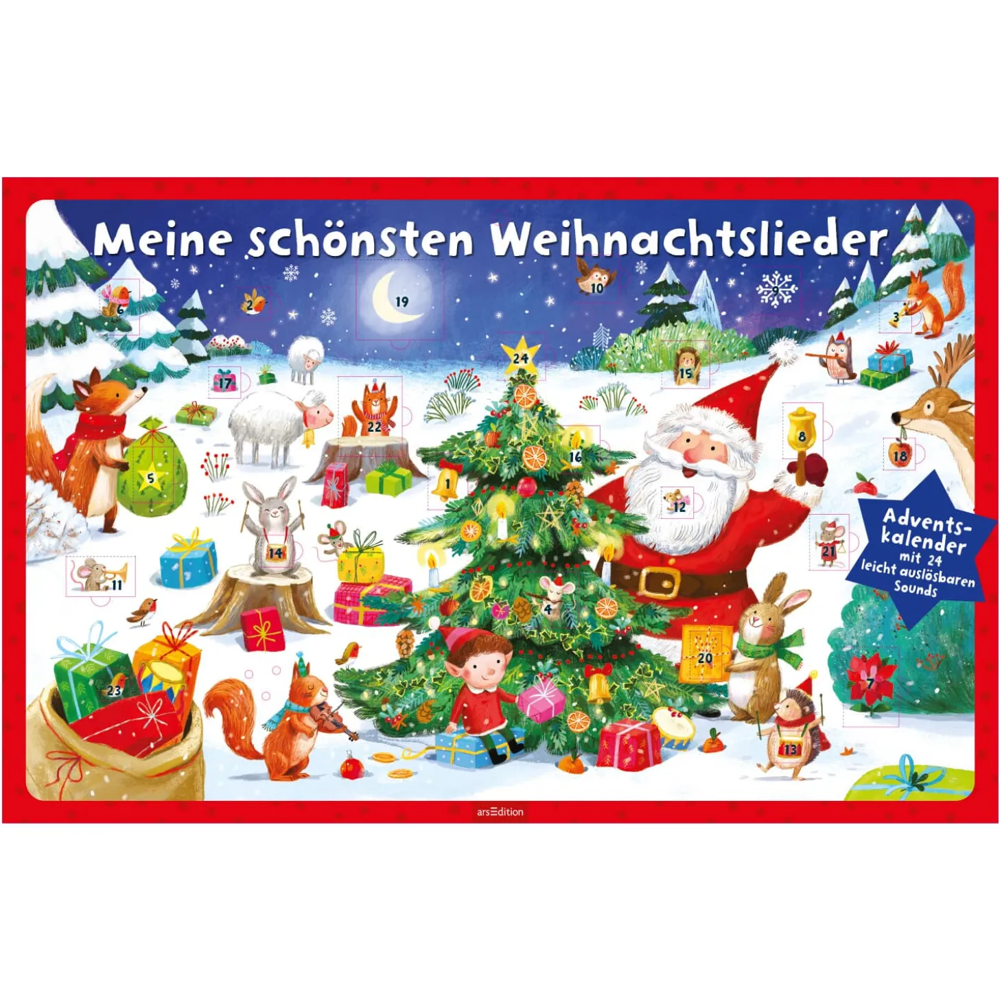 Sound-Adventskalender "Meine Schonsten Weihnachtslieder"
