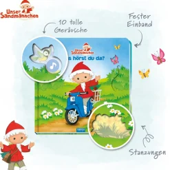 Soundbuch "Was Horst Du Da? - Sandmannchen"