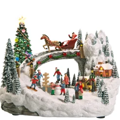 Spas Im Schnee, Musikdose