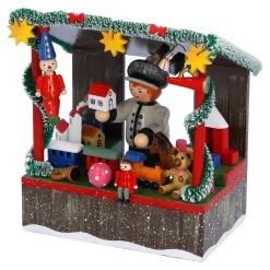 Spielwarenstand Mit Handler