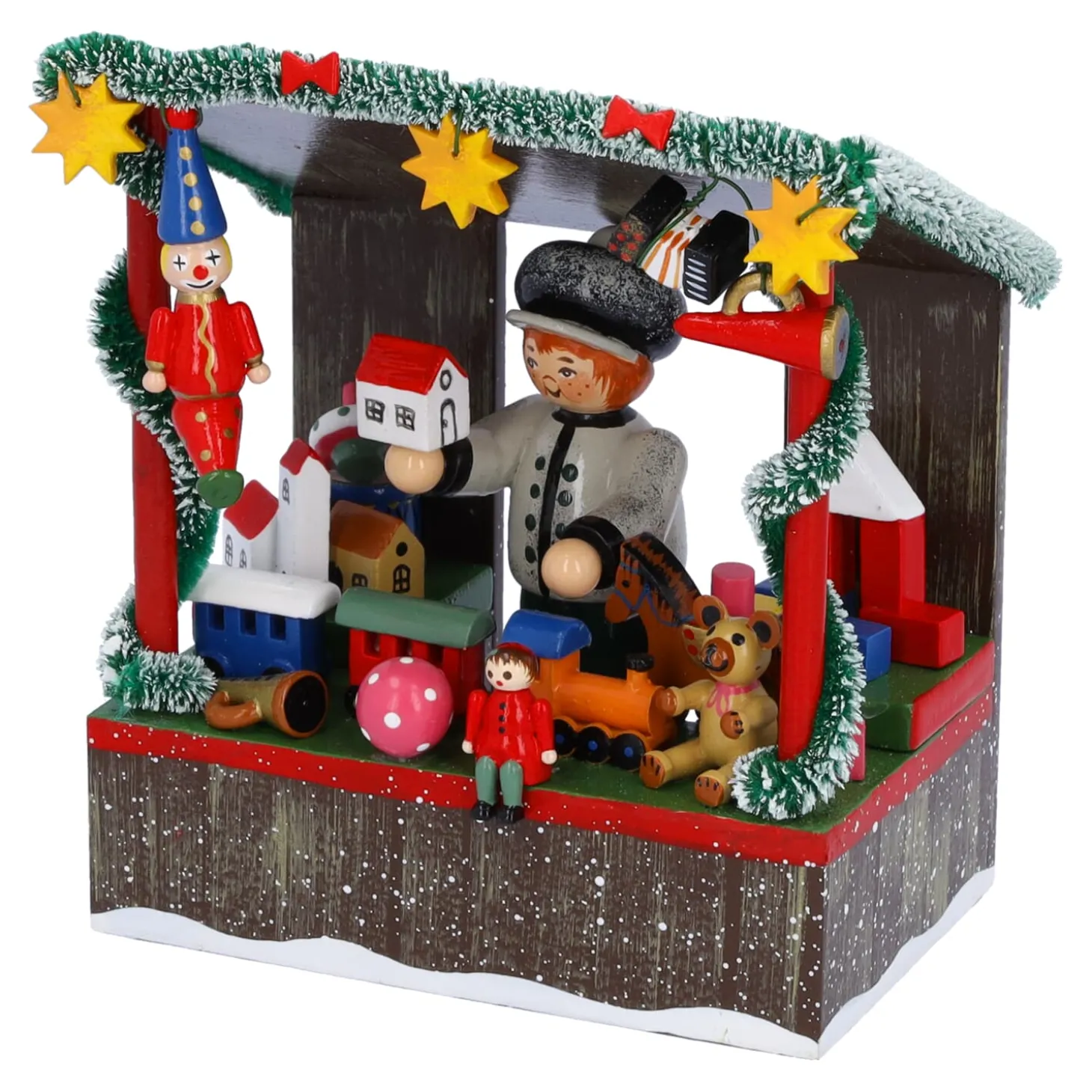 Spielwarenstand Mit Handler