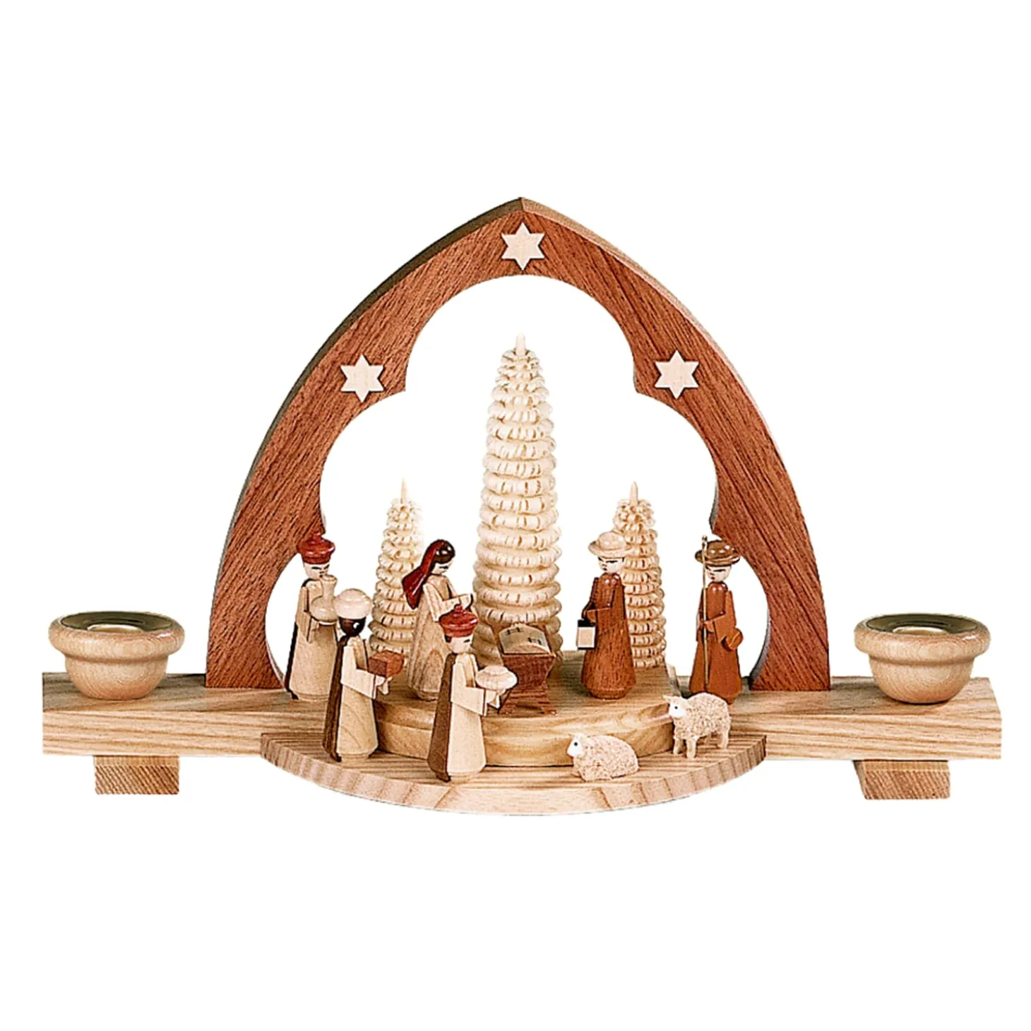 Spitzbogen "Christi Geburt",