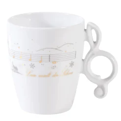 Tasse "Leise Rieselt Der Schnee"