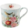 Tasse Rosen/Vogel