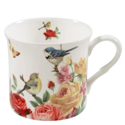 Tasse Rosen/Vogel
