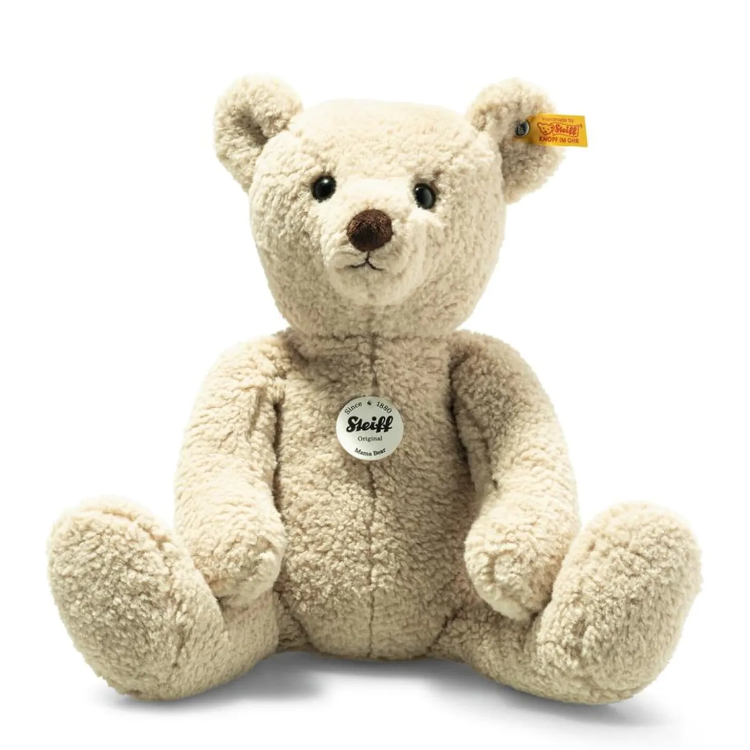 Teddy "Mama Bar", Beige (36 Cm)