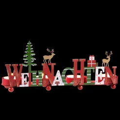 Teelichthalter "Leuchtende Weihnachten"