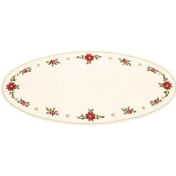 Tischdecke "Weihnachtsstern" 28 X 58 Cm