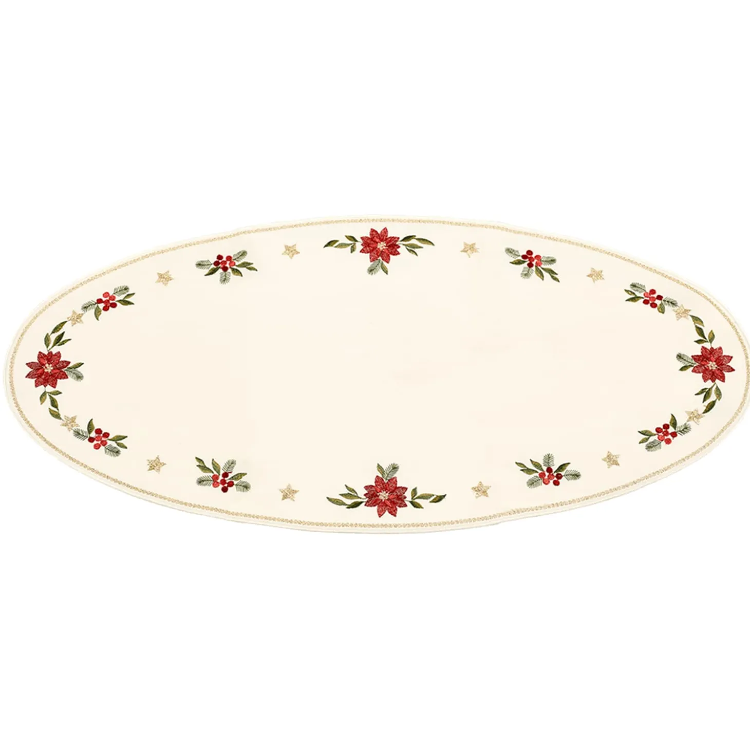 Tischdecke "Weihnachtsstern" 28 X 58 Cm