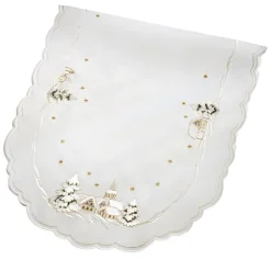 Tischdecke "Winterdorf" 28X58 Cm