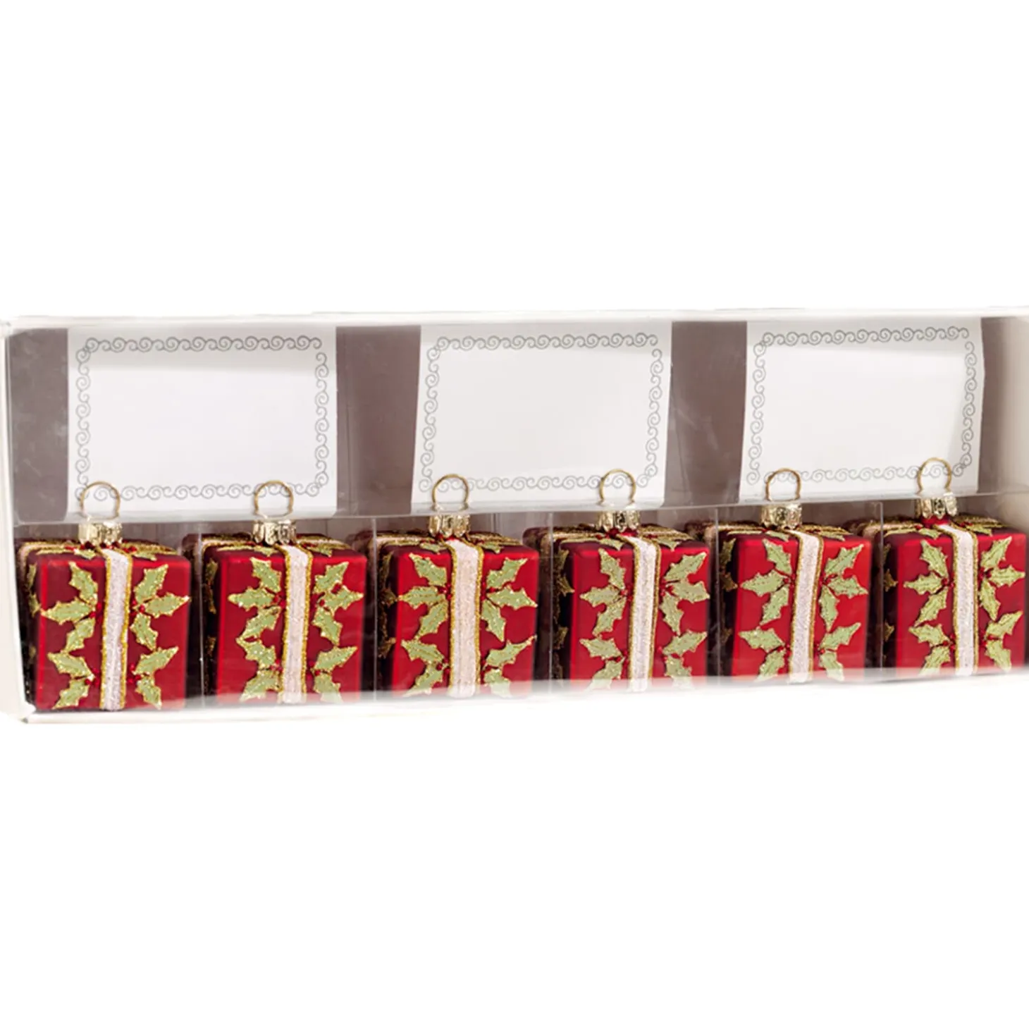 Tischkartenhalter (Rot)