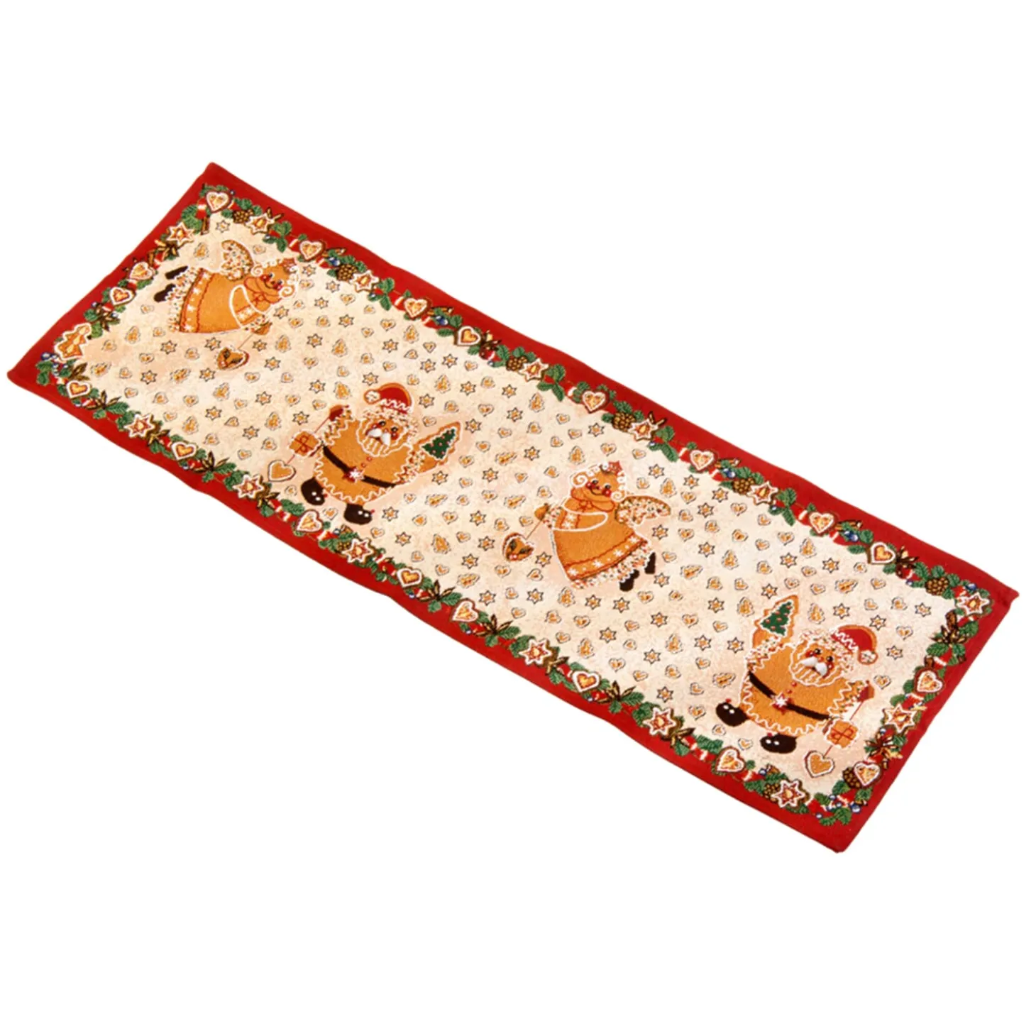 Tischlaufer "Lebkuchenzeit", 32X96 Cm