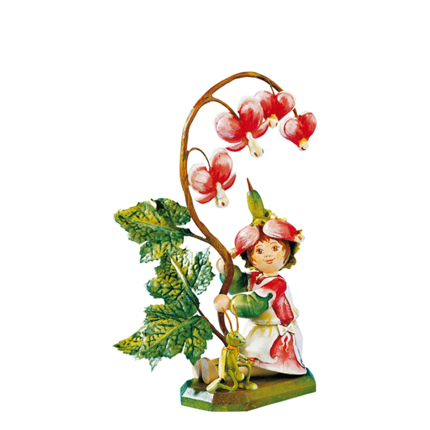 Tranendes Herz Blumenkind