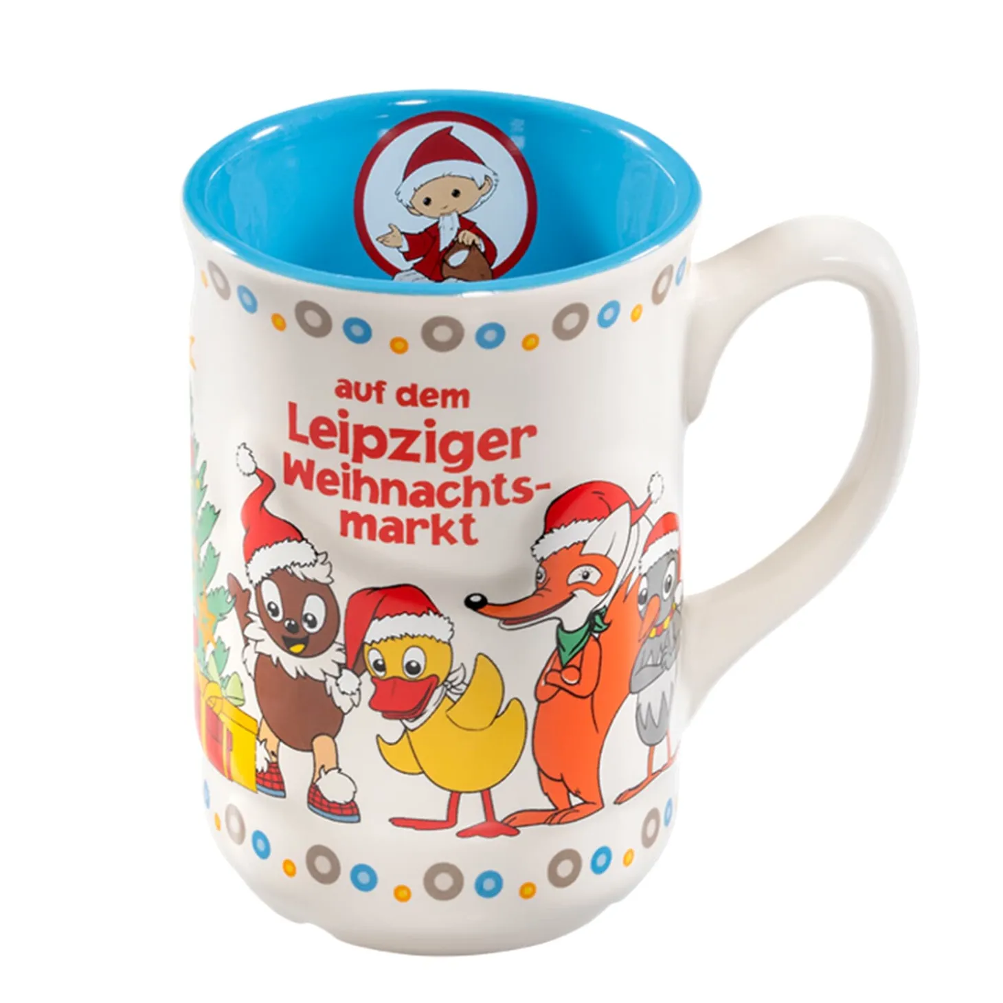 Unser Sandmännchen Und Seine Freunde Weihnachtsmarkttasse