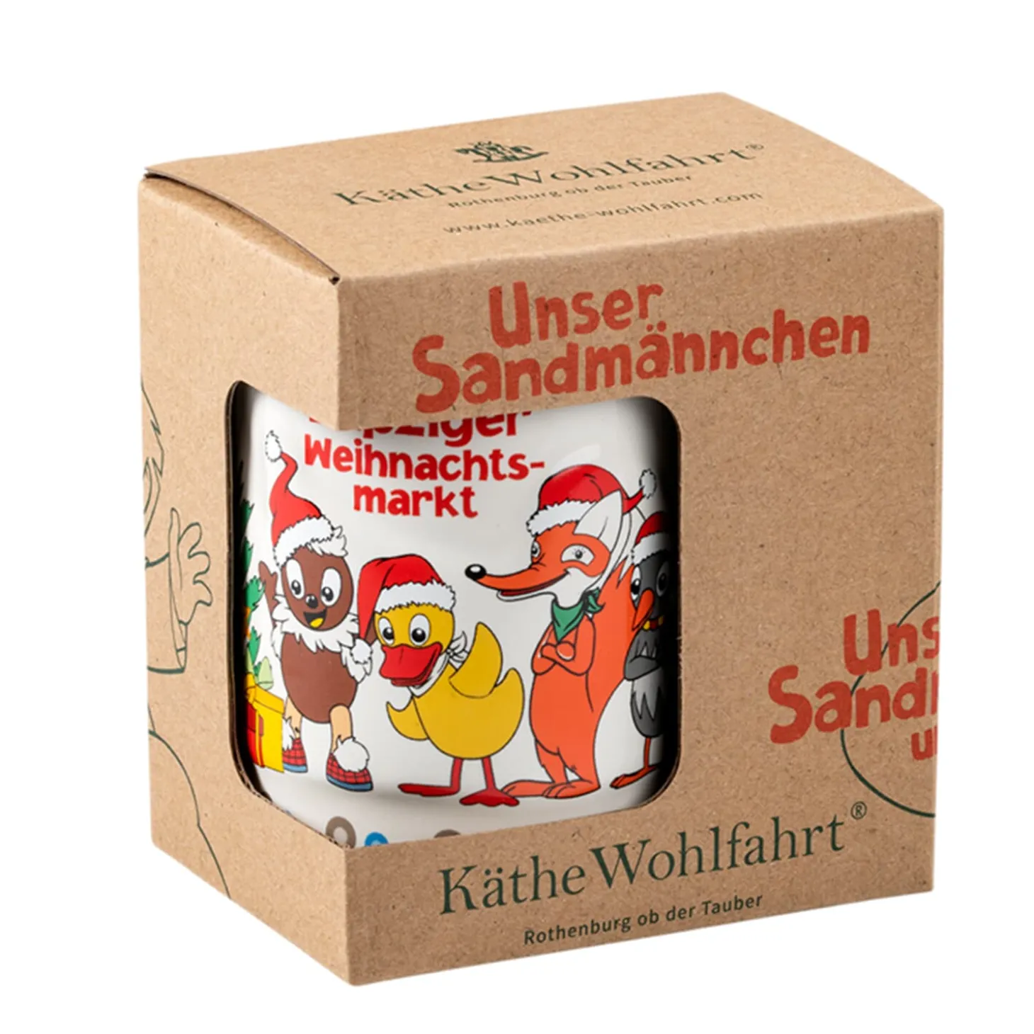 Unser Sandmännchen Und Seine Freunde Weihnachtsmarkttasse