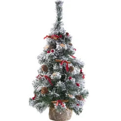 Verschneiter Tannenbaum, 60Cm