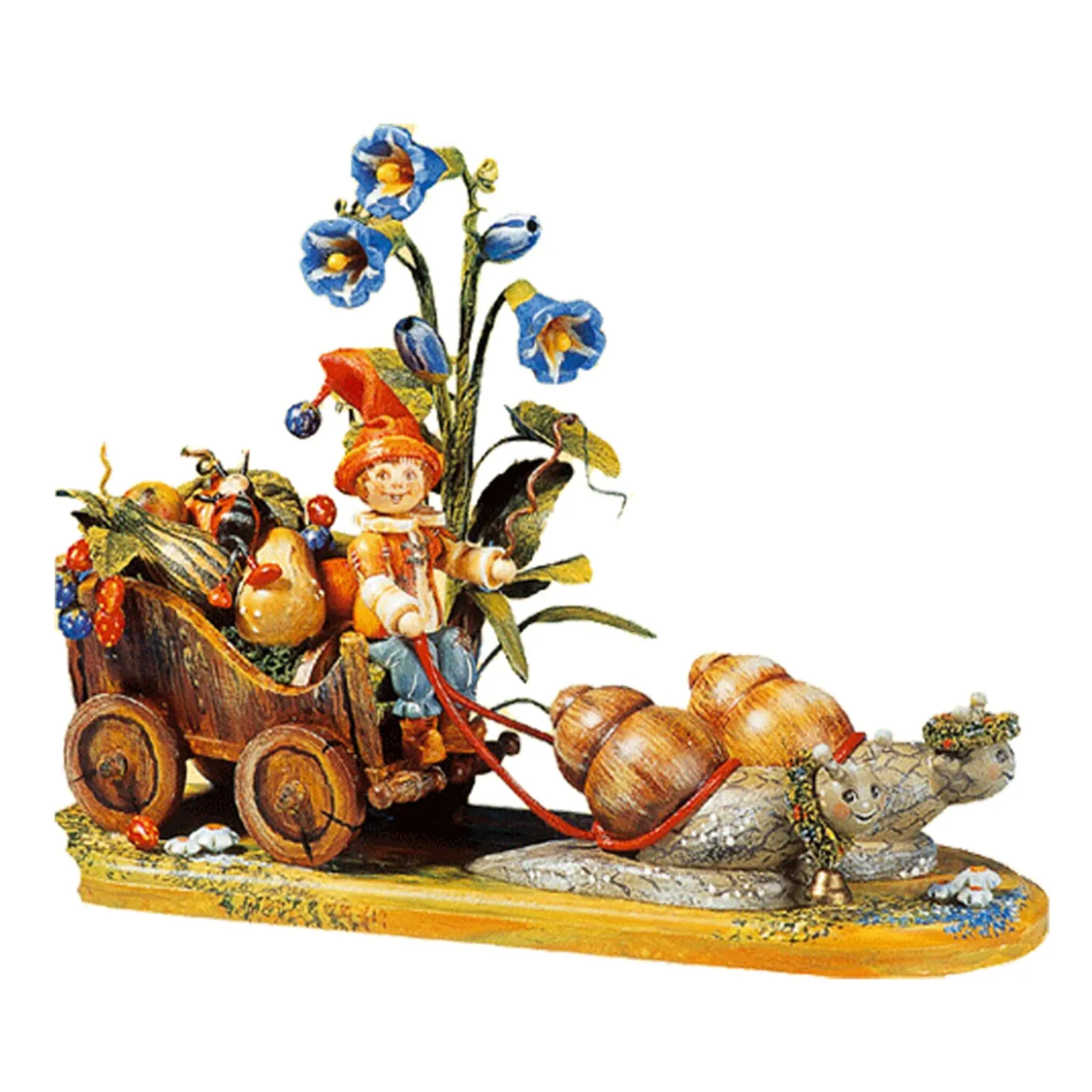 Waldschrats Erntewagen Wiesenleben