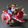 Weihnachtsmann Im Flugzeug