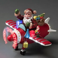 Weihnachtsmann Im Flugzeug