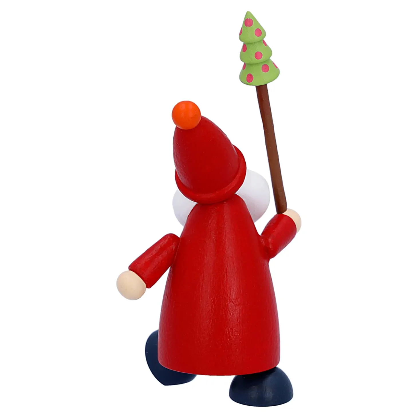 Weihnachtsmann Mit Tannenbaum