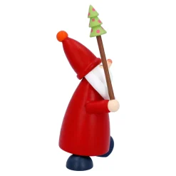 Weihnachtsmann Mit Tannenbaum