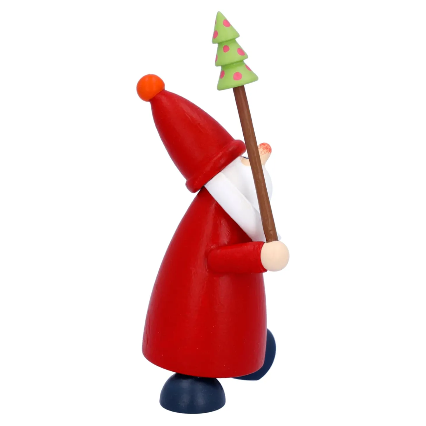 Weihnachtsmann Mit Tannenbaum