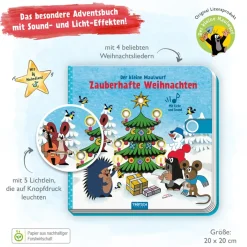 Weihnachts-Soundbuch "Der Kleine Maulwurf"