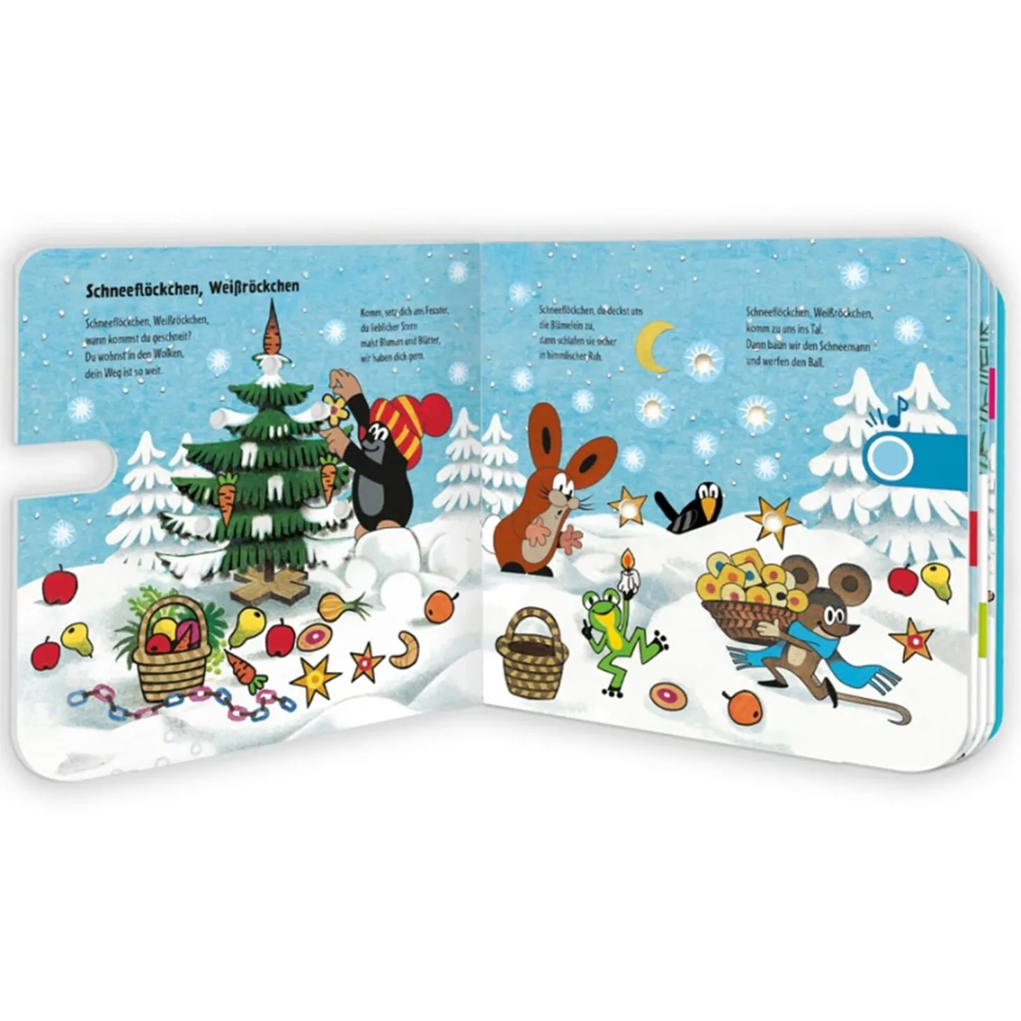 Weihnachts-Soundbuch "Der Kleine Maulwurf"