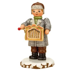 Winterkinder Drehorgelspieler