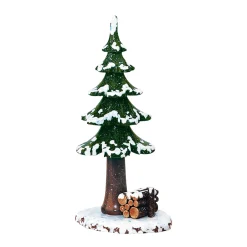 Winterkinder Groser Winterbaum, 17 Cm
