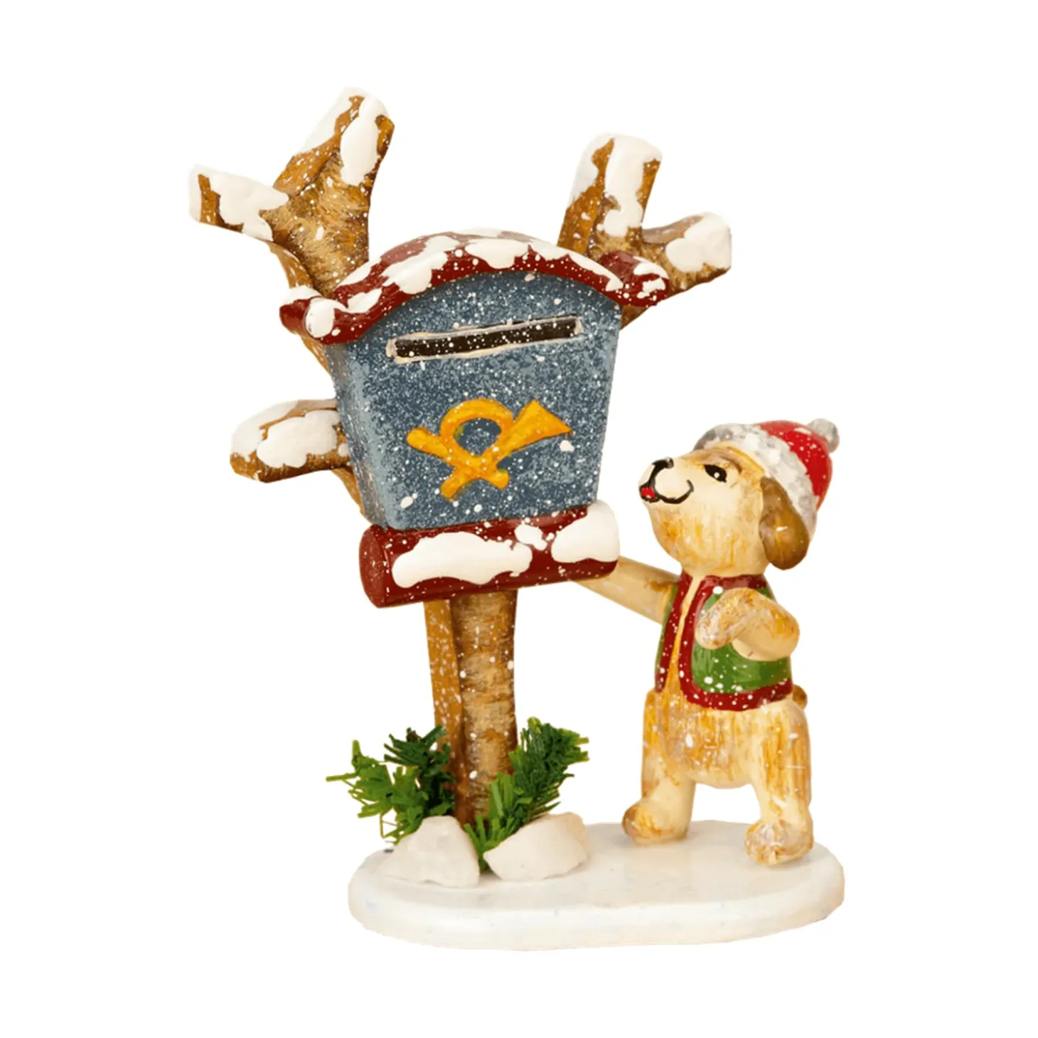 Winterkinder Zeitungsbote