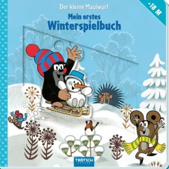 Winter-Spielebuch "Der Kleine Maulwurf"