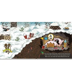 Winter-Spielebuch "Der Kleine Maulwurf"