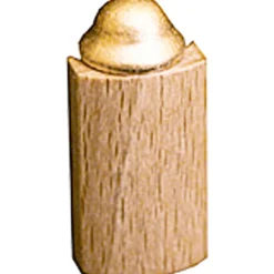 Zaunsaule Mit Goldener Kappe